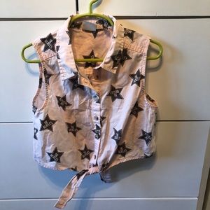 Junk food the Beatles tie shirt